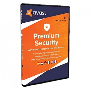 Avast Premium Security | 1 Ierīce | 3 Gadi