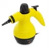 Portatīvais tvaika tīrītājs ESPERANZA EHS001 — 0.35 L, 900 W, 3 bāri, 115°C, 40 g/min, komplektā grīdas/mīksto mēbeļu/suku sprauslas
