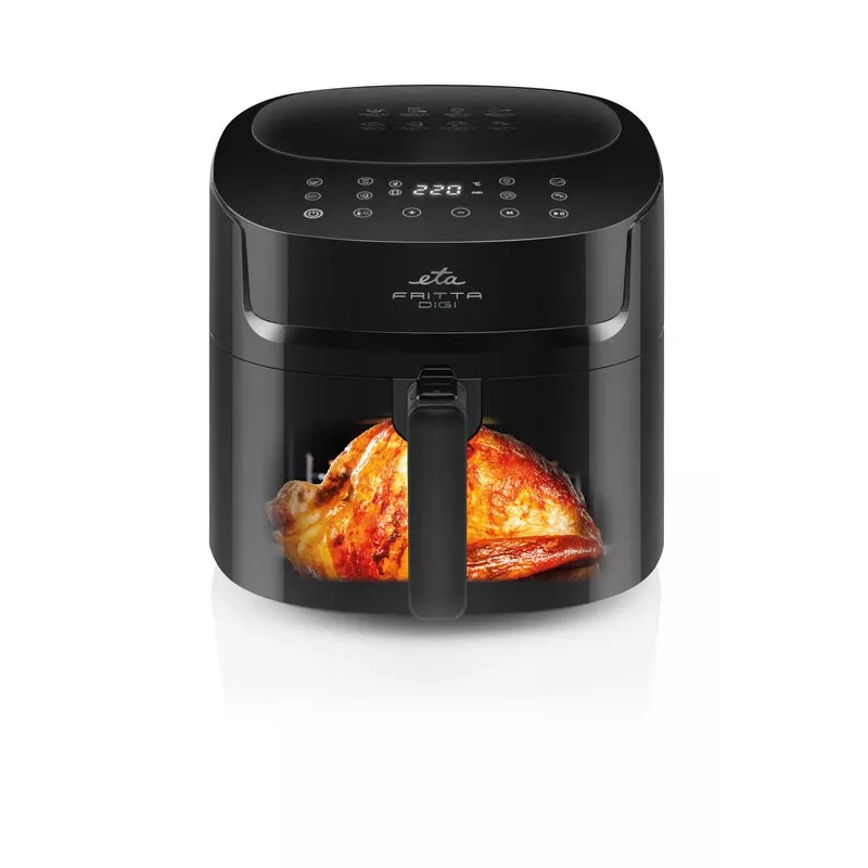 ETA Fritta Digi karstā gaisa fritieris 7.2 L 1800 W melns