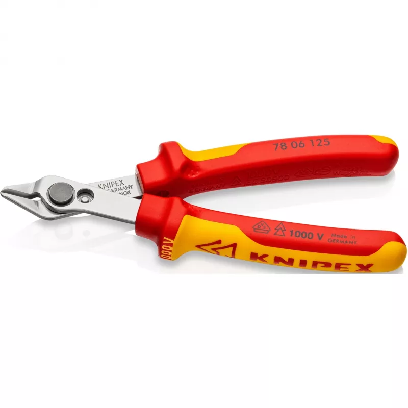 Knipex 78 06 125 rokas kabeļu griezējs