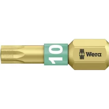 Wera Torx uzgriežņu uzgalis T10 x 25 mm