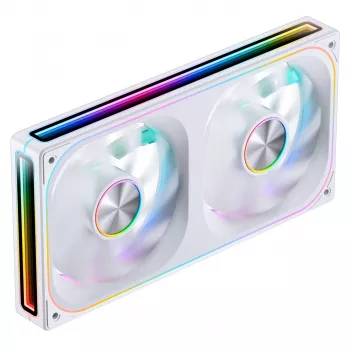 Jonsbo ZA-240 Ventilators, PWM, ARGB - 240mm, balts