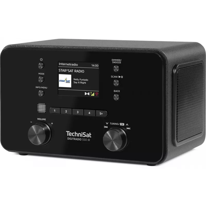 Personālais radio TechniSat DigitRadio 550 IR DAB+ FM 100W