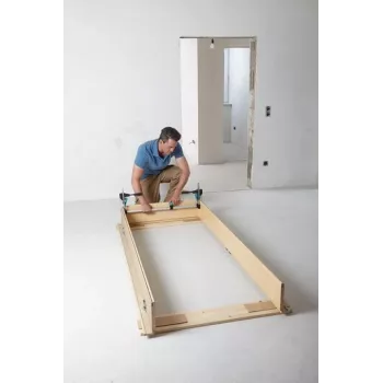Durvju rāmju montāžas komplekts wolfcraft PRO