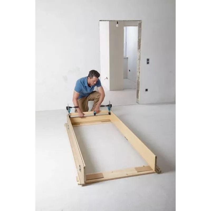 Durvju rāmju montāžas komplekts wolfcraft PRO