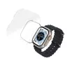 FIXED Armor Rūdīts Stikls Apple Watch Ultra 49mm/Ultra 2 49mm – Melns