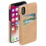 Krusell Sunne 2 Card Cover iPhone XS Max 16.5 cm Bēšs