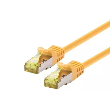 Tīkla kabelis LOGON PROFESSIONAL TCR6ASS150Y RJ-45 Cat6a 15m Dzeltens