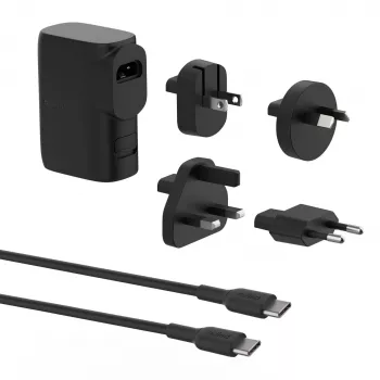 Lādētājs iekštelpām Belkin BPZ003bt1MBK-B6 Universāls Melns Ātra uzlāde