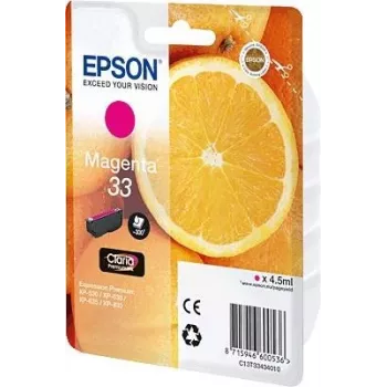 Epson C13T33434010 oriģinālā tintes kasetne 1 gab. – Magenta
