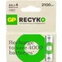 GP ReCyko Mignon AA uzlādējama baterija 2100 mAh 1,2 V (NiMH)