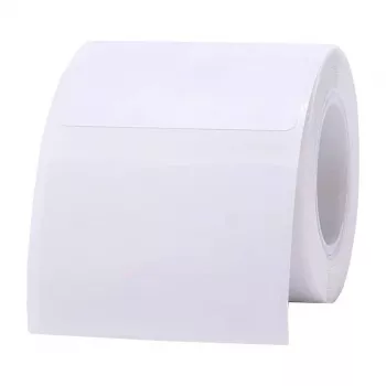 Termouzņēmuma etiķetes NIIMBOT B21 50×30 mm 230 gab. – tiešās termodrukas līmētās etiķetes
