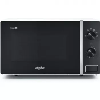 Whirlpool Cook20 MWP 101 W Balts Solo mikroviļņu krāsns, 20 L, 700 W