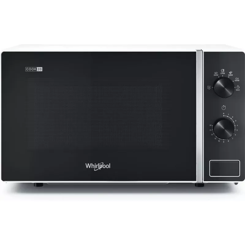 Whirlpool Cook20 MWP 101 W Balts Solo mikroviļņu krāsns, 20 L, 700 W