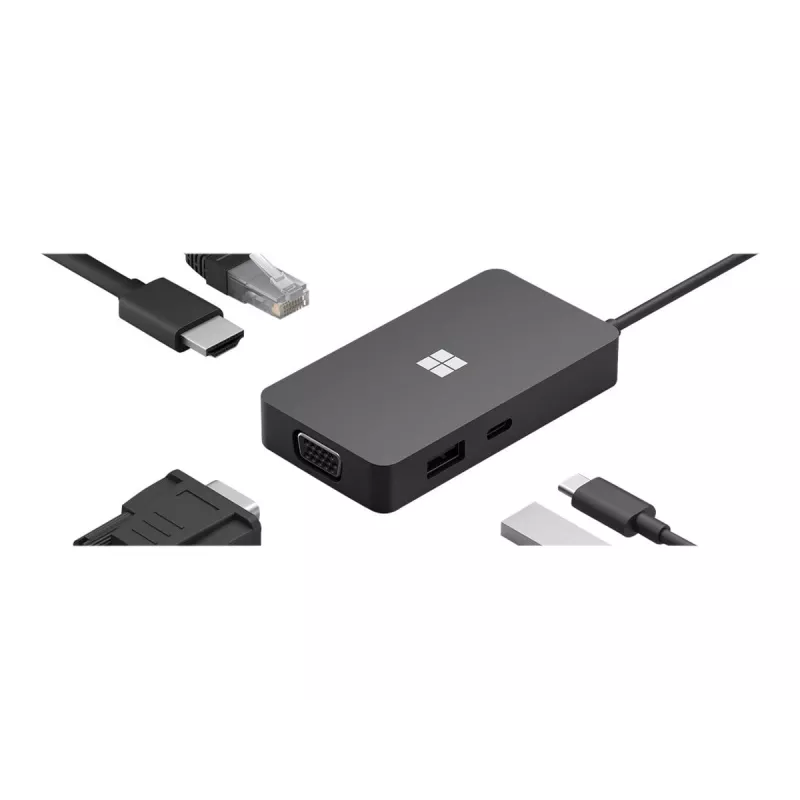 Microsoft 1E4-00002 Laptop Dock Melns