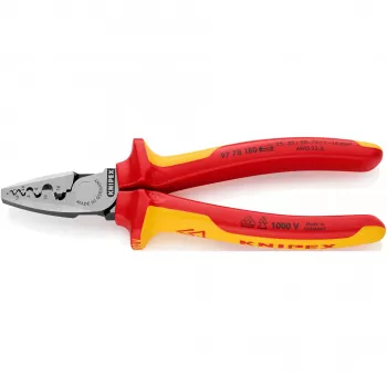 Knipex 97 78 180 - Krimperis vadu uzgalim