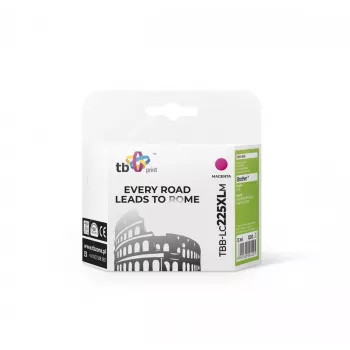 Ink. Kaz. TB saderīga ar Brother LC225XL Magenta jauna