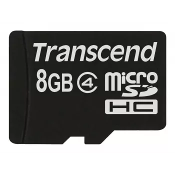 Transcend TS8GUSDC4 microSDHC 8GB Class 4 atmiņas karte
