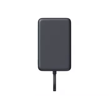 Power Bank Xiaomi 33W Magnētiskais 10000mAh ar Integrētu Kabeli, Pelēks