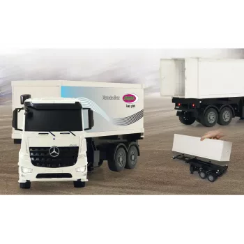 Bezceļu kravas auto Jamara Mercedes Benz Arocs