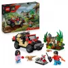 Konstruktors LEGO Jurassic World 76972 Raptora bezceļa bēgšana, 285 gab., 2 minifigūras, vecums 6+