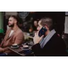 VixFox Card Slot Back Shell iPhone XSMAX, tumši zils, mugurējais vāciņš ar integrētu kabatiņu kartei