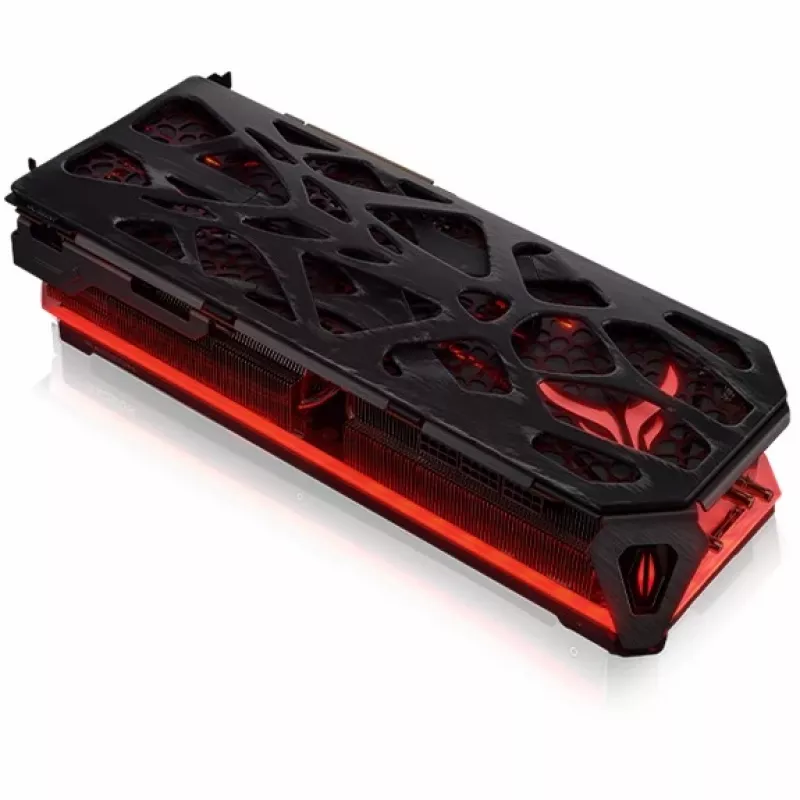 Aizmugures plāksne PowerColor SBP-790002 Alumīnijs/Plastmasa Red Devil RX 7900