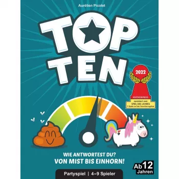 Top Ten ģimenes spēle