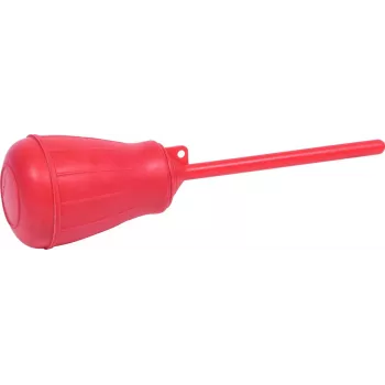 Sūkšanas un pildīšanas bumbieris KS Tools 160.0738, 160 ml, gumijas rokas sūknis
