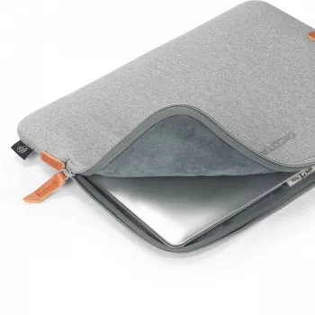 DICOTA Skin URBAN 14 Piedurknes maciņš pelēks 35,6 cm 210 g
