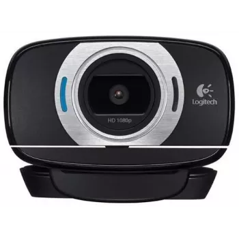Logitech HD Webcam C615 - Tīmekļa kamera - Krāsu - 1920 x 1080 - Audio - USB 2.0 (960-000737)