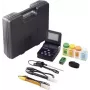 VOLTCRAFT KBM-700 Kombinētais mērinstruments – vadītspēja, pH, Redox (ORP), temperatūra, sāls (VC-8813815)