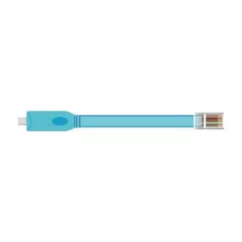 Seriālais kabelis DeLOCK 63914 USB Type-C uz RJ45 3m Zils