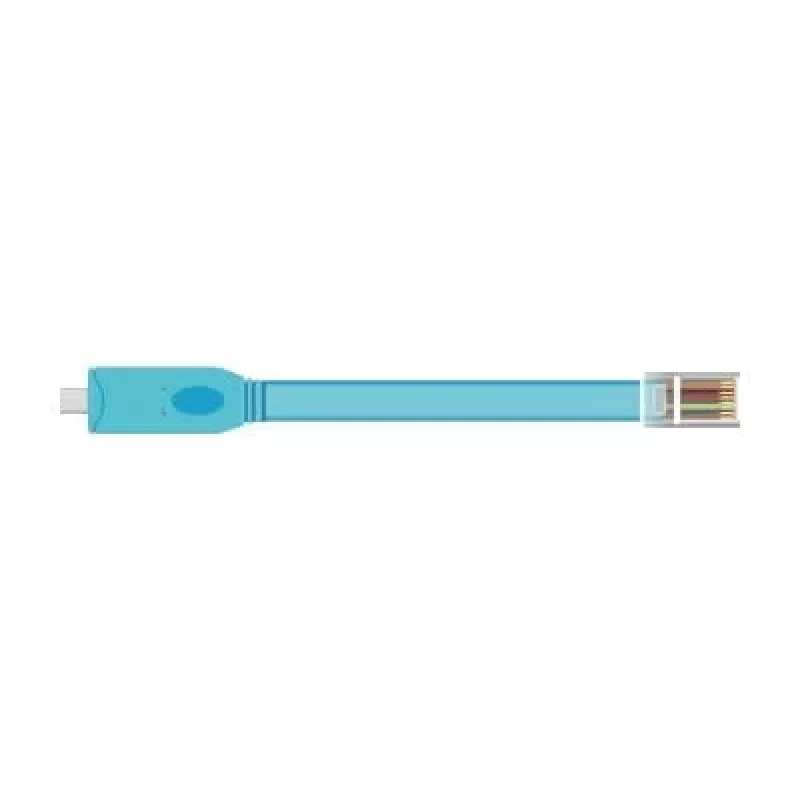 Seriālais kabelis DeLOCK 63914 USB Type-C uz RJ45 3m Zils