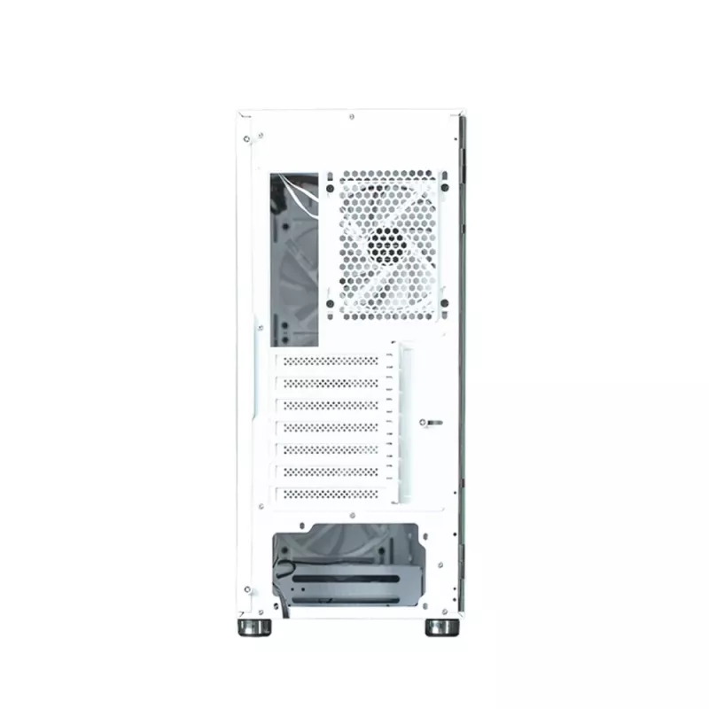 Zalman I3 NEO ARGB WHITE datora korpuss Midi Tower