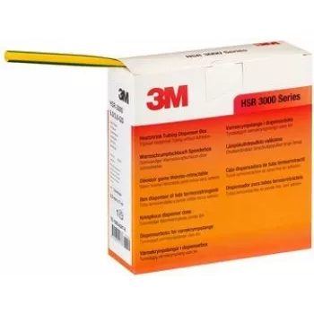 3M TE100042478 termoskūstošā caurule, daudzkrāsaina, 7 m