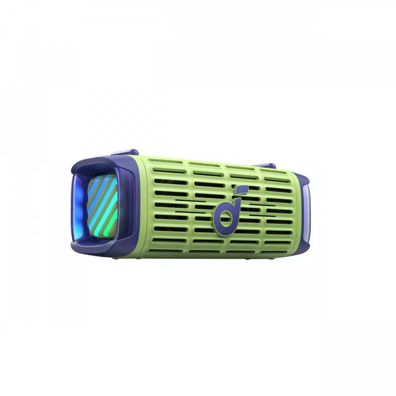 Pārnēsājamais skaļrunis Anker Soundcore Boom 3i — 50W, Bluetooth, ūdensizturīgs, zaļš