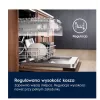 Iebūvējamā trauku mazgājamā mašīna Electrolux EES48401L — 600 mm, 13–14 komplekti, A energoklase, 10.5 L/ciklā