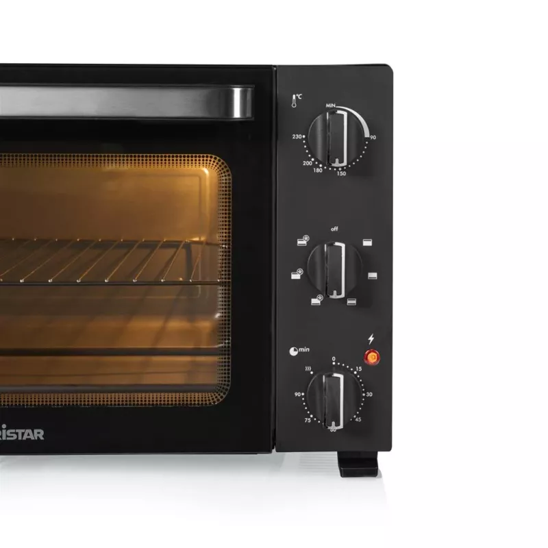 Konvekcijas cepeškrāsns Tristar OV-3660, 38 L, 1800 W, melna
