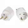Bachmann 921.005 elektrības spraudnis E tipa balts 3P