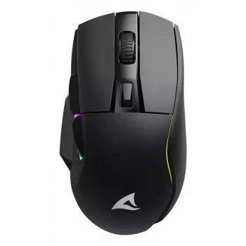 Skiller SGM50W Melns Optisks RGB Spēļu Pele