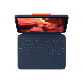 Logitech Rugged Combo 4 — aizsargmaciņš ar tastatūru iPad