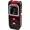Lāzera attāluma mērītājs EINHELL TC-LD 50, melns/sarkans, 5 cm – 50 m