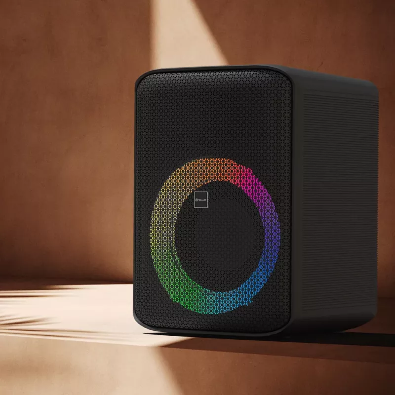 Pārnēsājams skaļrunis Tellur Bluetooth Speaker Buzz, Melns