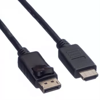 VALUE DisplayPort kabelis DP - HDTV M/M 2 m