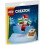 LEGO Ziemassvētku vecīša skurstenis polimaisā 30692 – miniatūrs sezonas būvēšanas komplekts