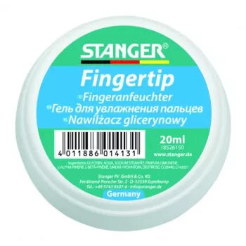 Līmes pildspalva Stanger Finger Tip 18526150, 20 ml, ar pirksta gala aplikatoru precīzai līmēšanai