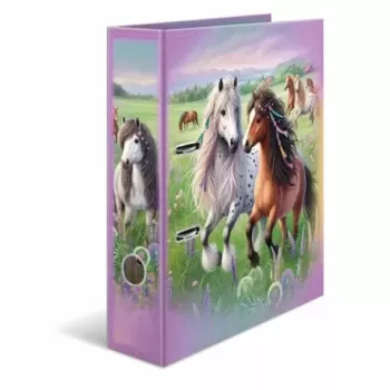 Motīvu mape A4 Herma Horse World