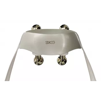 SKG H7 Ultra-E - Zelta masāžas galviņas, Kombinētā masāža, Kompresijas masāža, Mīcīšanas masāža, Vibrācijas masāža, Kakls, Pleci, Zelts, Plastmasa, Pogas, Akumulators