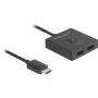 HDMI slēdzis DeLOCK 18901 144Hz Melns Plastmasa 55x55x15mm